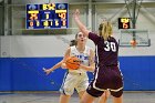 WBBall vs Springfield  Wheaton College Women's Basketball vs Springfield College. - Photo By: KEITH NORDSTROM : Wheaton, basketball